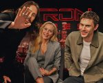 Tron: Ares, l'intervista a Gillian Anderson ed Evan Peters (con il fuori programma di Jared Leto!)