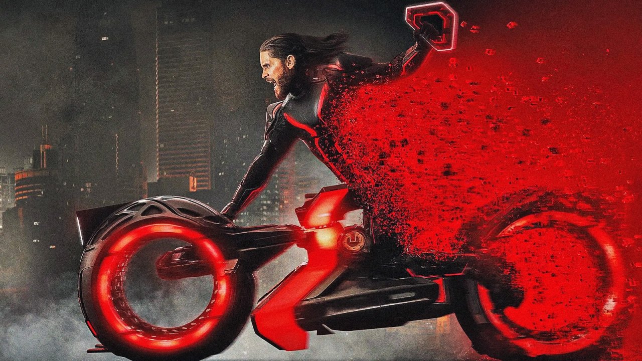 Jared Leto è Ares in Tron: Ares