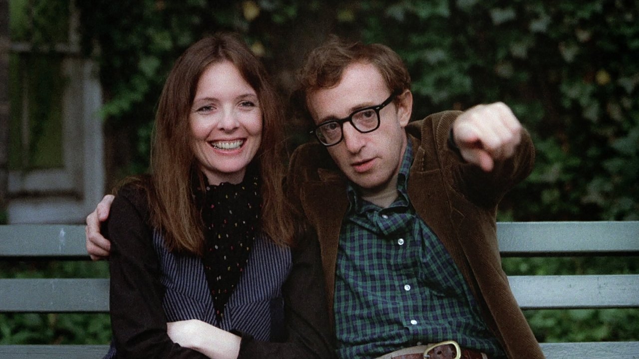 Woody Allen e Diane Keaton in una scena di Io & Annie