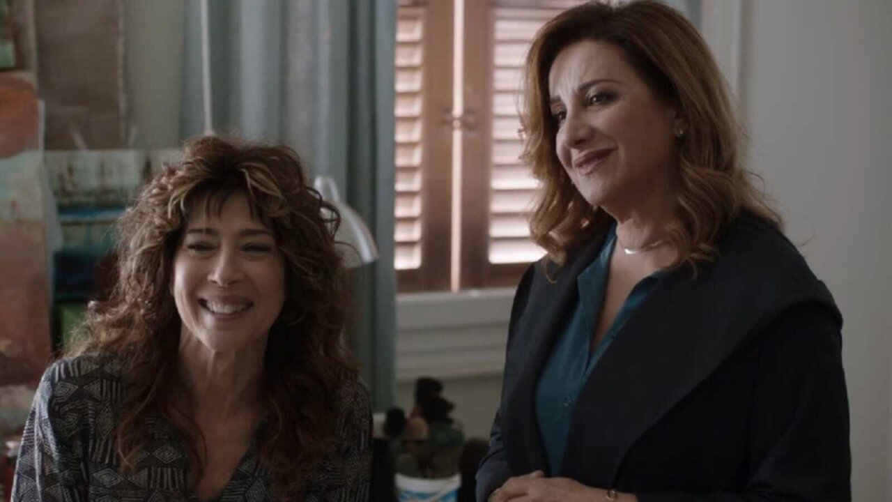 Veronica Pivetti e Carla Signoris