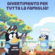 Locandina di Bluey al cinema: Collezione Giocare agli chef