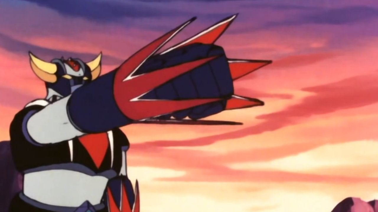 Una scena di Goldrake