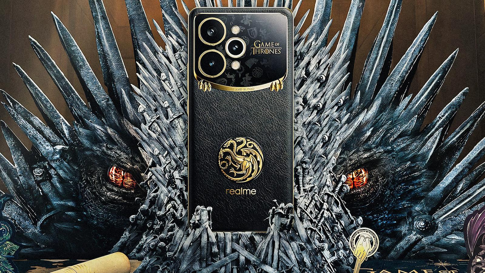 Il Realme 15 Pro Game of Thrones Limited Edition