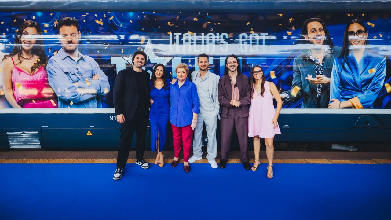 I giudici e i conduttori di Italia's Got Talent 2025