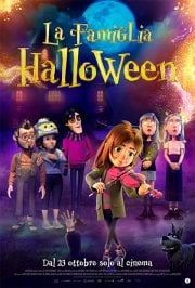 Locandina di La famiglia Halloween