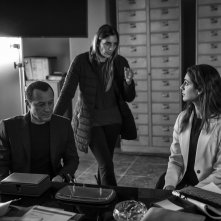 Amata: Miriam Leone, Stefano Accorsi sul set