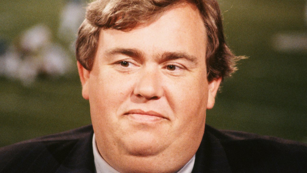 Primo piano di John Candy