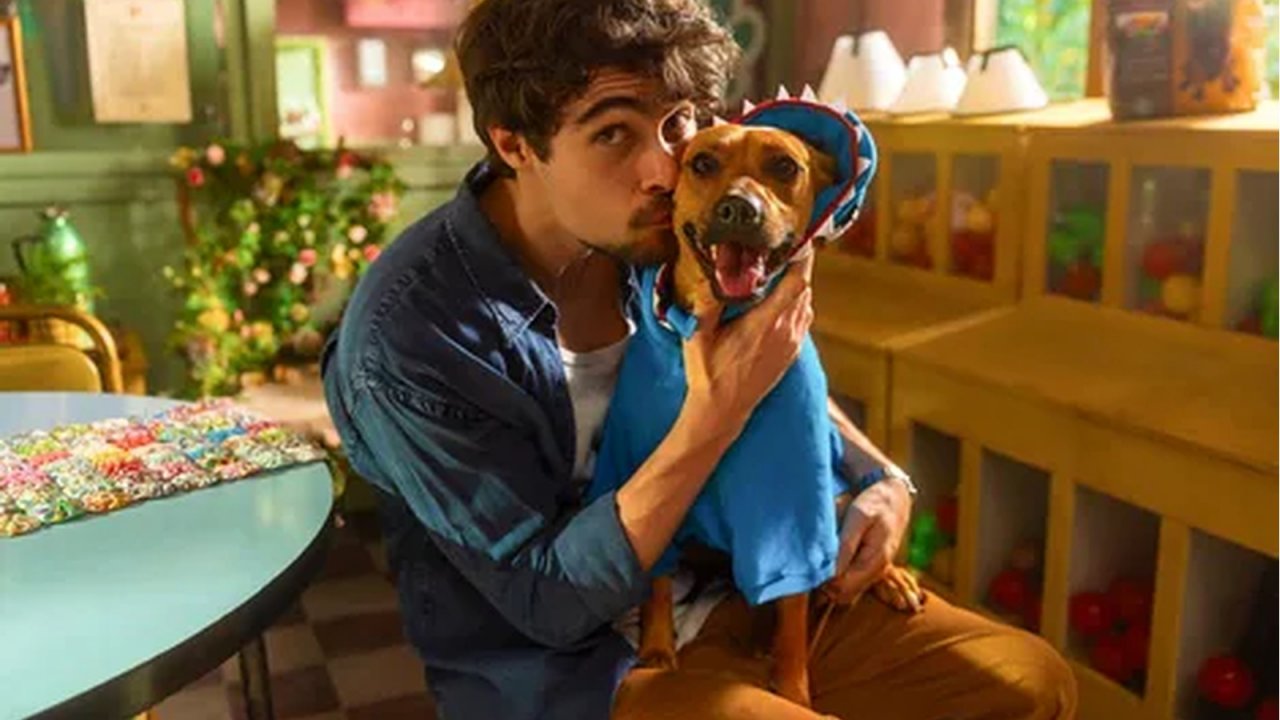 Una scena di Caramelo