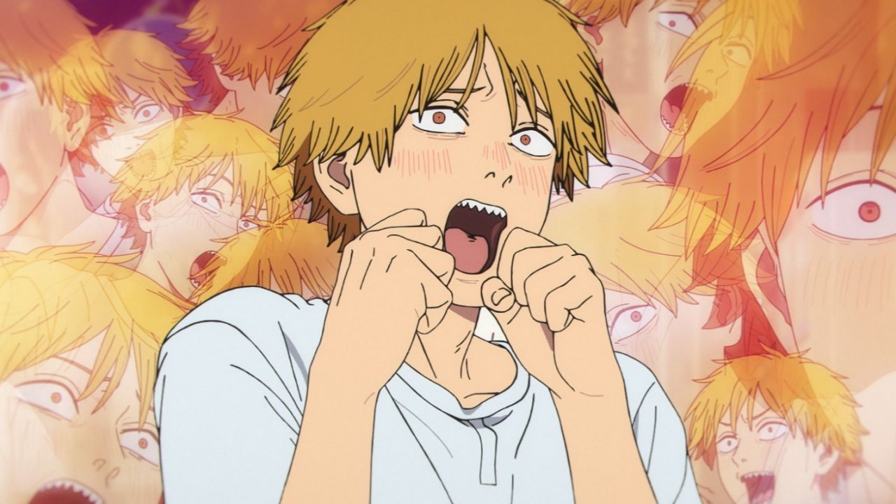 Una scena di Chainsaw Man - Il Film: La Storia di Reze