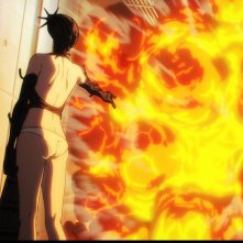 Chainsaw Man - Il Film: La Storia di Reze, una scena action