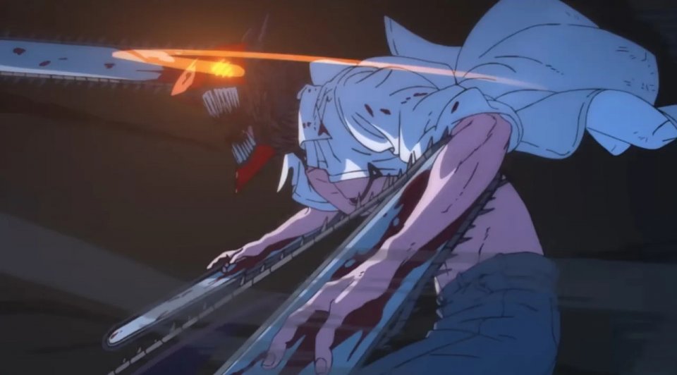 Chainsaw Man Il Film La Storia Di Reze Scena