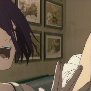 Chainsaw Man - Il Film: La Storia di Reze, una sequenza del film