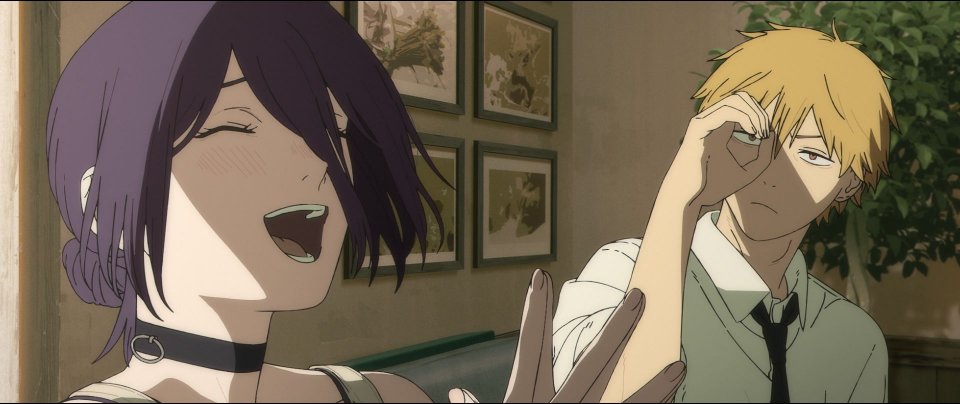 Chainsaw Man Il Film La Storia Di Reze Sequenza Del Film