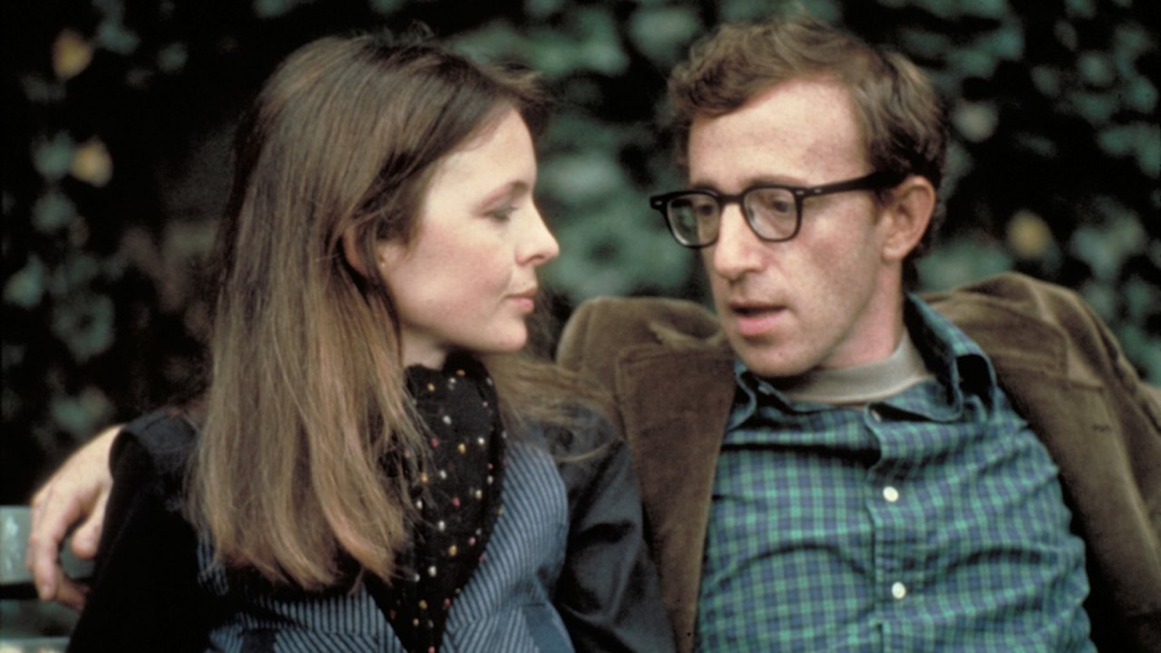 Diane Keaton e Woody Allen in Io e Annie