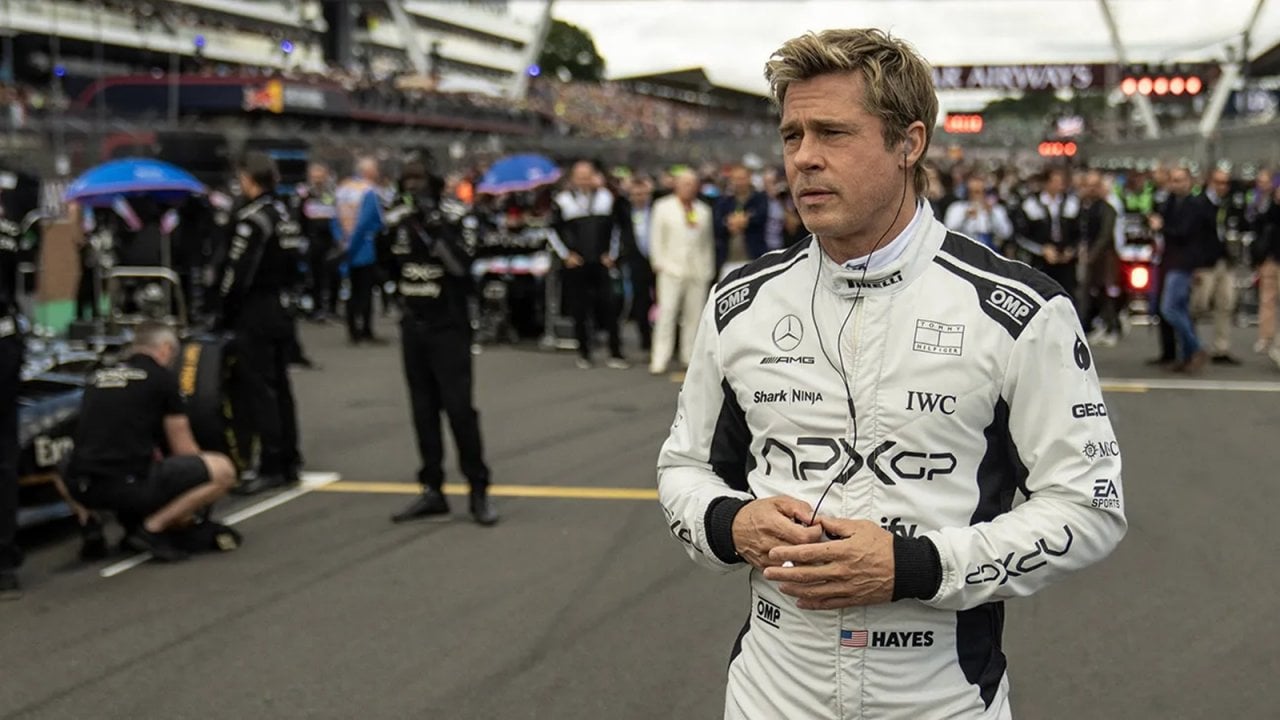 F1: svelata la data di uscita su Apple TV+ del film con Brad Pitt