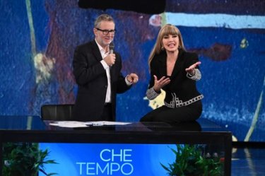 Fabio Fazio Milly Carlucci