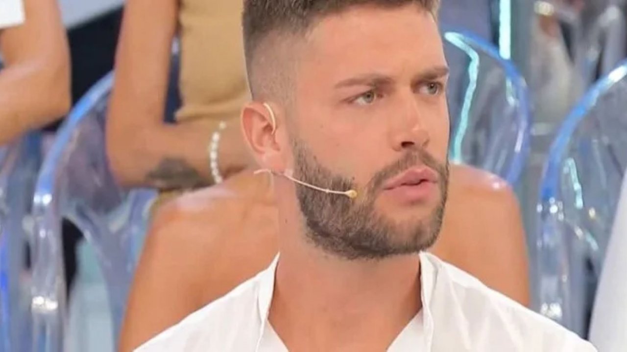 Federico, corteggiatore di Cristiana Anania