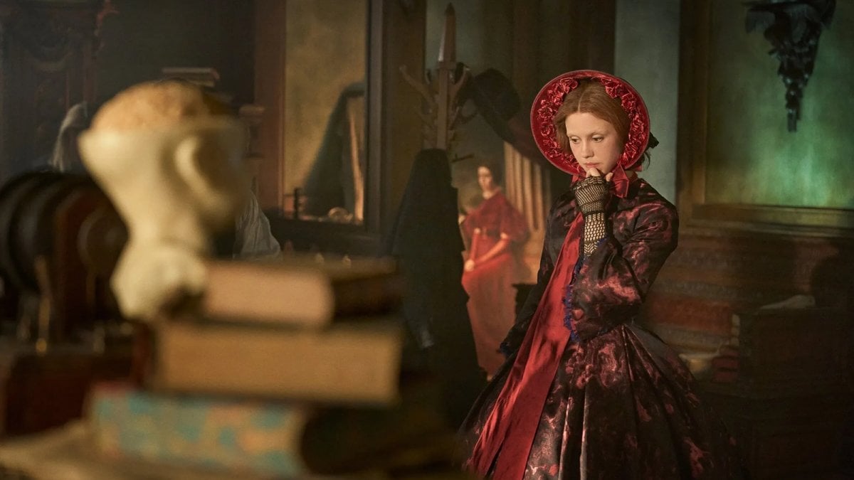 Frankenstein, Mia Goth: "Non sono mai statata così spaventata prima di girare un film" Frankenstein, Mia Goth: "Non sono mai statata così spaventata prima di girare un film"