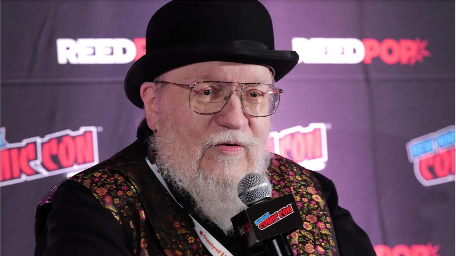 George R.R. Martin al Ney York Comic-Con 2025