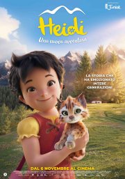 Locandina di Heidi - Una nuova avventura
