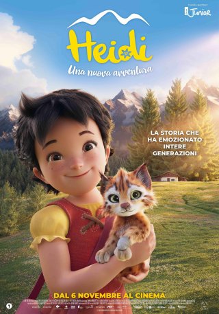 Locandina di Heidi - Una nuova avventura