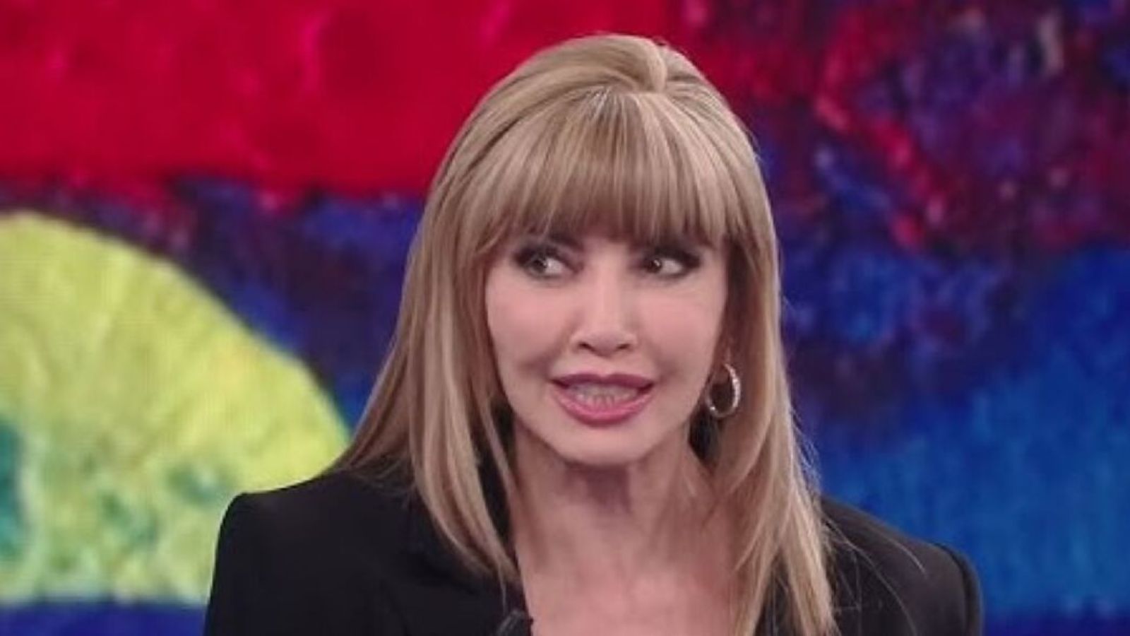 Milly Carlucci a Che Tempo che Fa