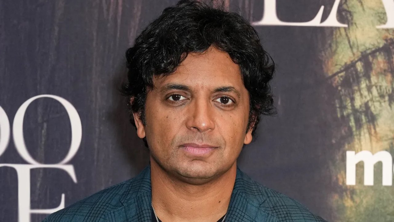 Una foto di Shyamalan