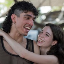 Squali: Francesco Centorame e Ginevra Francesconi in una foto