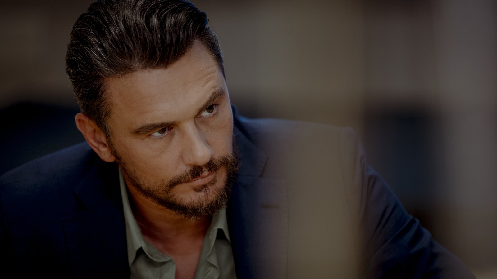 James Franco in una scena di Squali