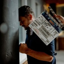 Squali: James Franco sul set