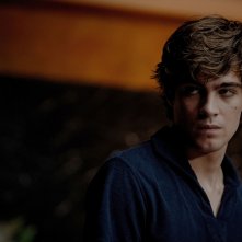 Squali: Lorenzo Zurzolo in un primo piano