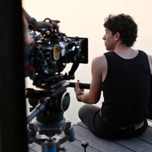 Squali: una foto dal set