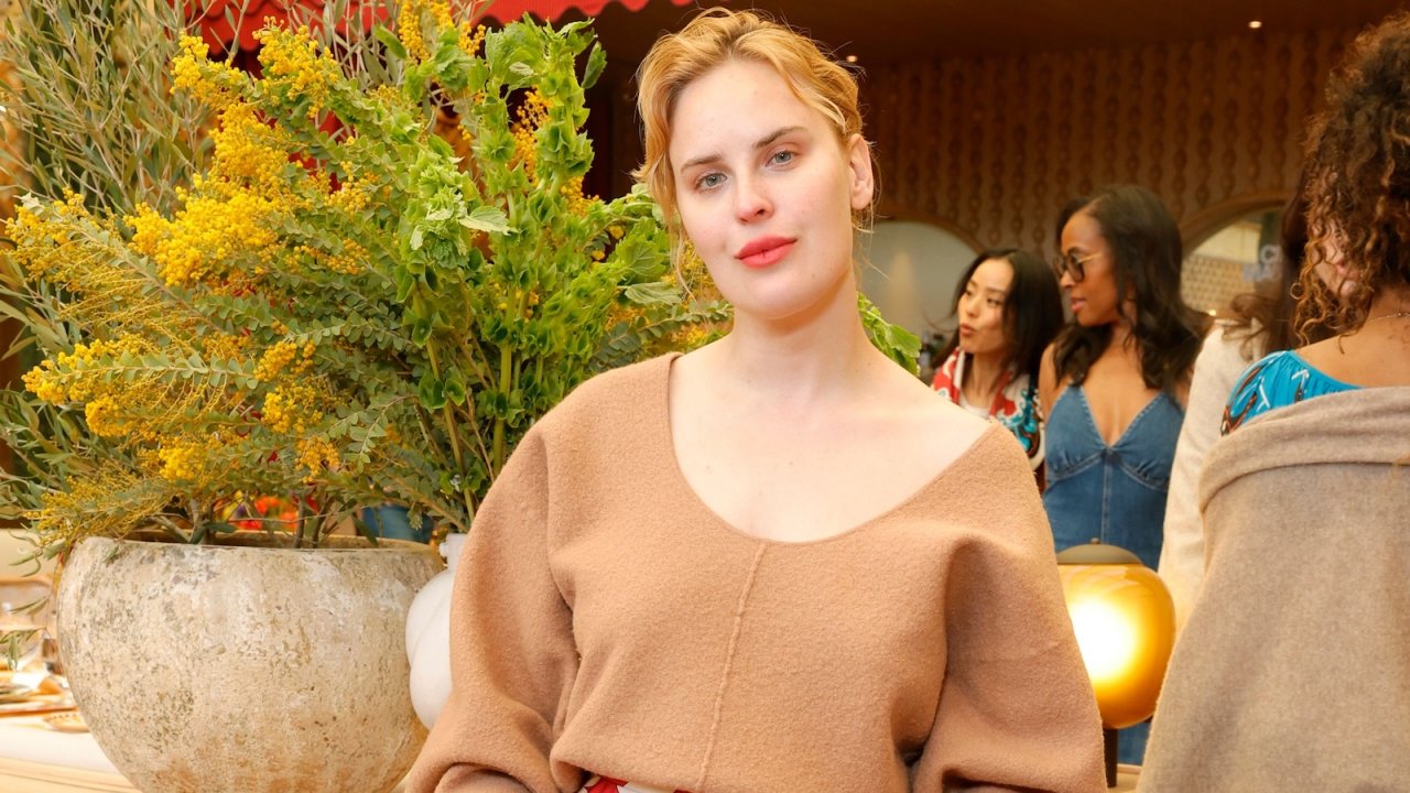 Tallulah Willis a un evento