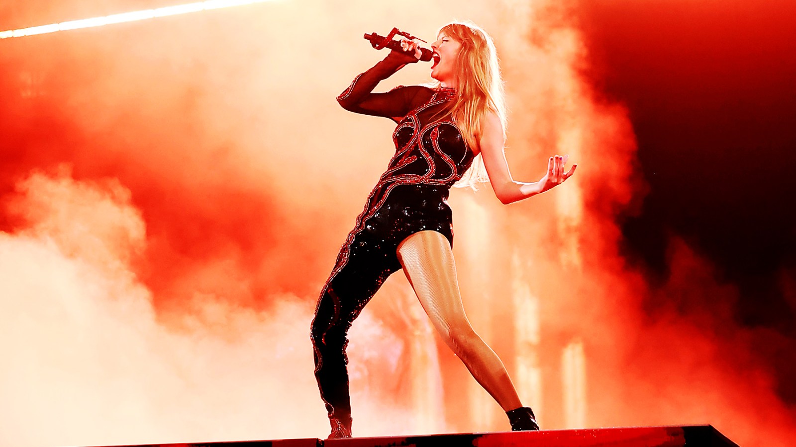 Taylor Swift durante l'Eras Tour