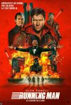 The Running Man: il poster italiano del film