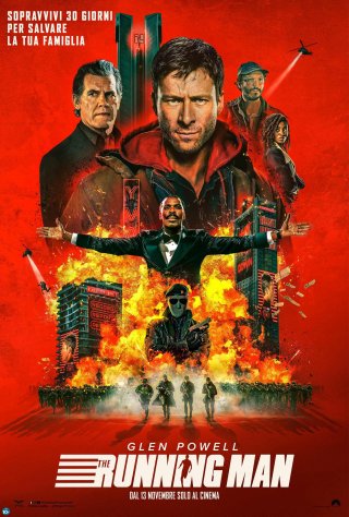 The Running Man: il poster italiano del film