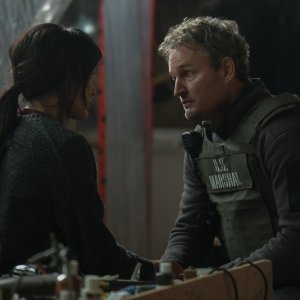 The Last Frontier: un momento della serie