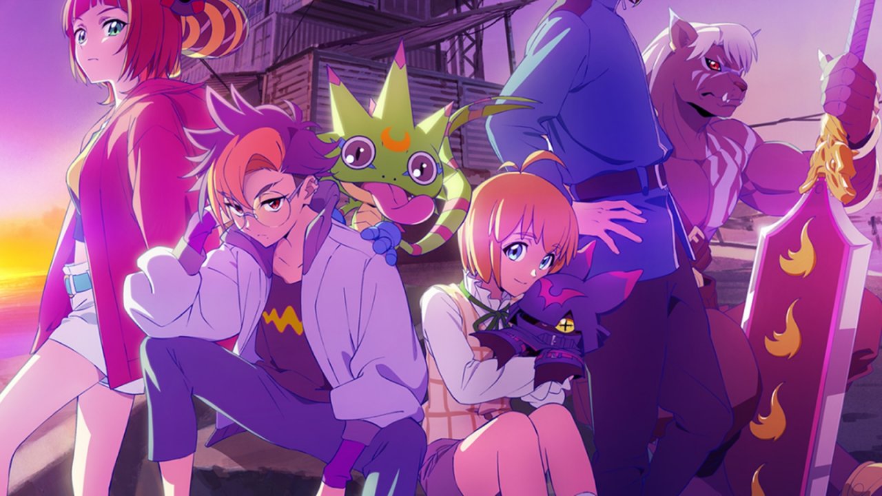 Un'immagine di Digimon