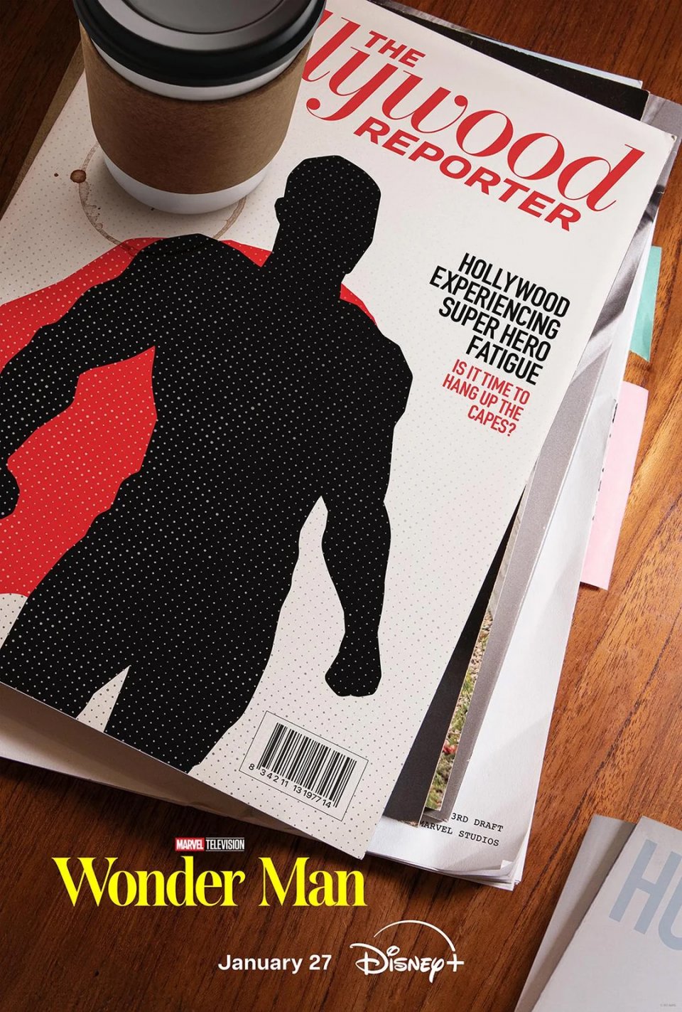 Wonder Man Poster Serie Tv Disney Plus