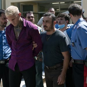 40 Secondi: Francesco Di Leva in una scena