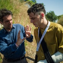 40 Secondi: un'immagine dal set