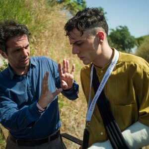 40 Secondi: un'immagine dal set