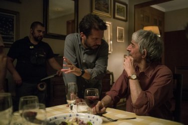 40 Secondi Set Sergio Rubini Vincenzo Alfieri