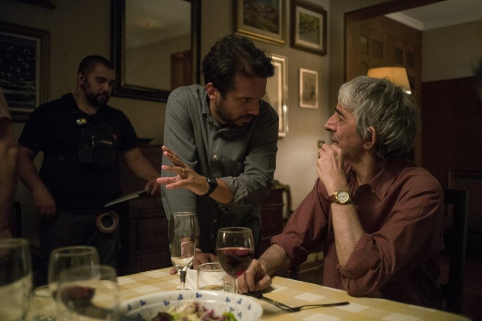 40 Secondi Set Sergio Rubini Vincenzo Alfieri