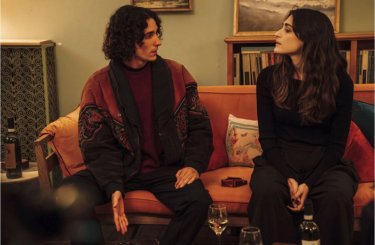 Breve Storia D Amore Pilar Fogliati Andrea Carpenzano Scena