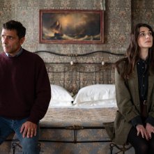 Breve storia d'amore: Adriano Giannini e Pilar Fogliati in una foto