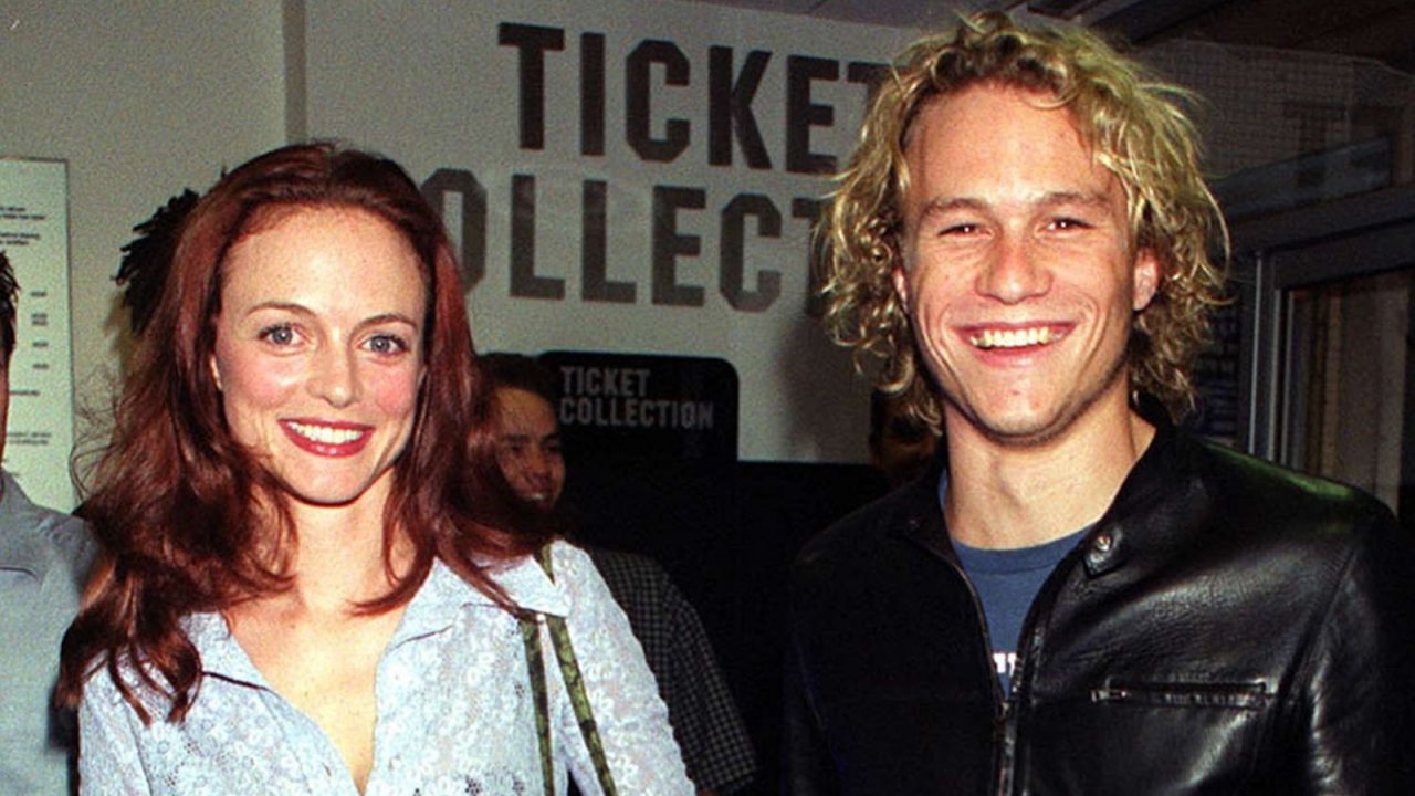 Heather Graham e Heath Ledger insieme