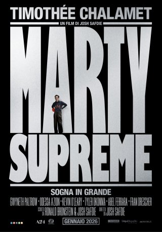 Locandina di Marty Supreme