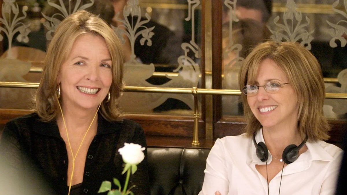 Diane Keaton, Nancy Meyers ricorda l Diane Keaton, Nancy Meyers ricorda l