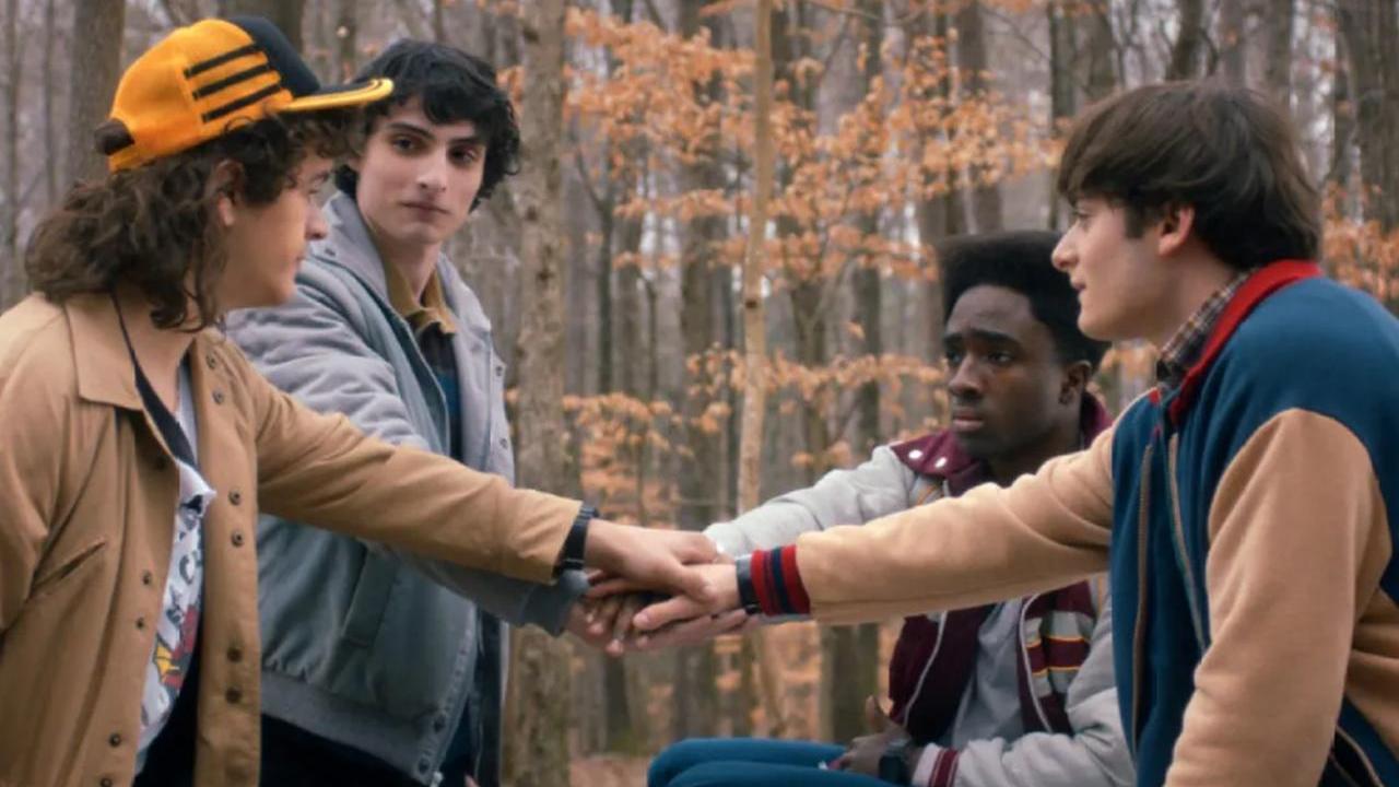Una scena di Stranger Things 5